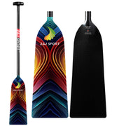  Graphic Dragon Boat Paddle 