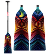  Graphic Dragon Boat Paddle 