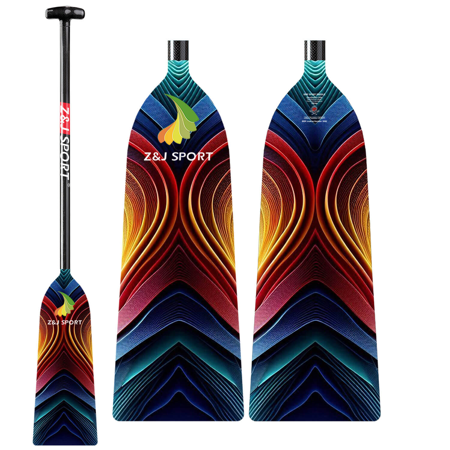  Graphic Dragon Boat Paddle 