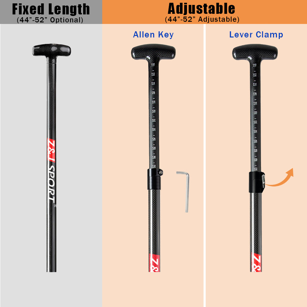 ZJ Country Series Dragon Boat Paddle -AU / US / DE / CA / ES / IT / PH / MY / NZ