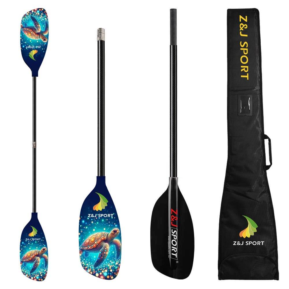 S-AN01 Customized whitewater paddle