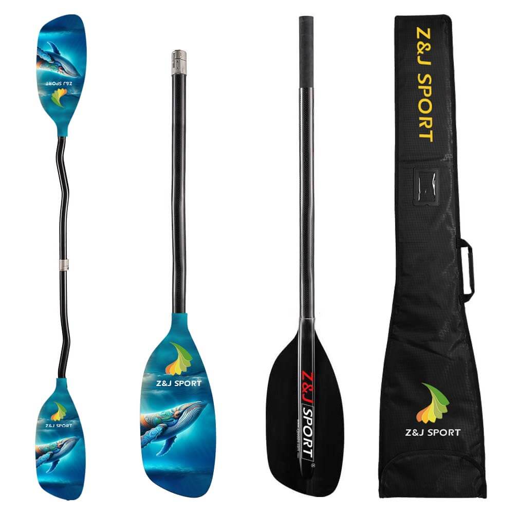 S-AN13 graphic whitewater paddle