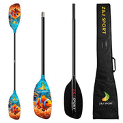 S-FI01 Customized whitewater paddle