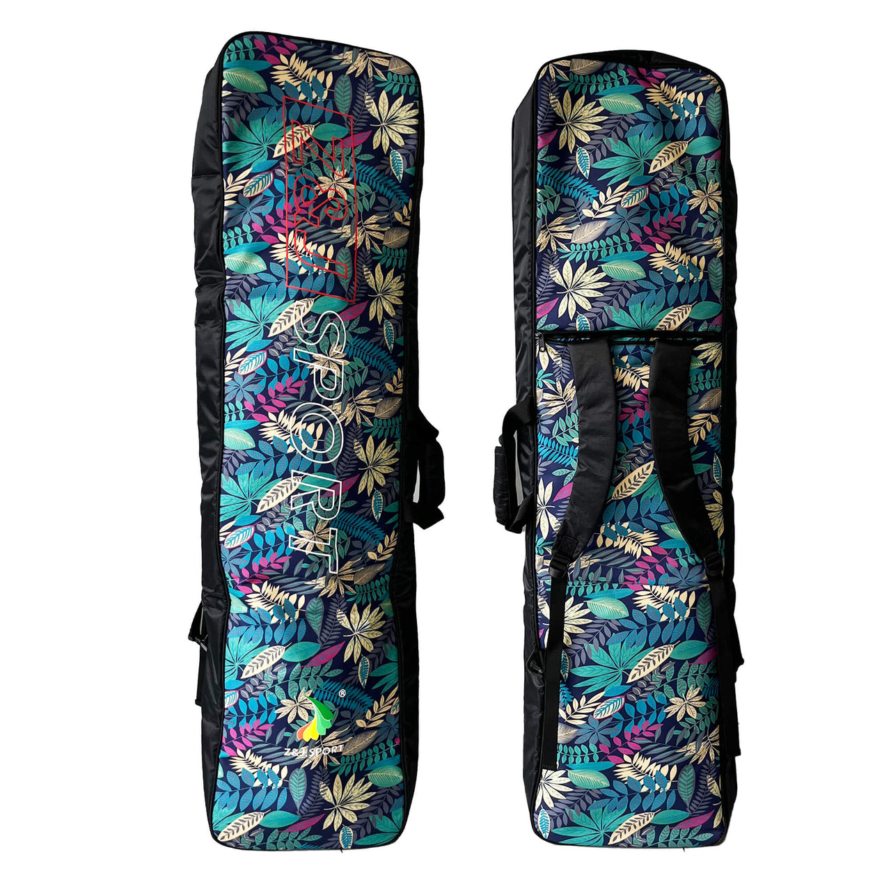 ZJ Team Paddles Bag for Dragon Boat Paddles Outrigger Canoe Paddles