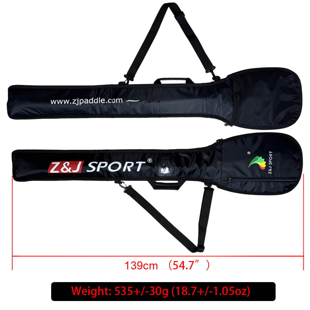 ZJ Paddle Bag for 1-2pcs Outrigger Canoe Paddles