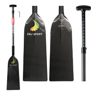 Carbon Fiber IDBF Dragon Boat Paddle Big Dihedral Blade (SWORD)