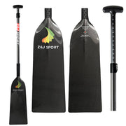 Carbon Fiber IDBF Dragon Boat Paddle Big Dihedral Blade (SWORD)