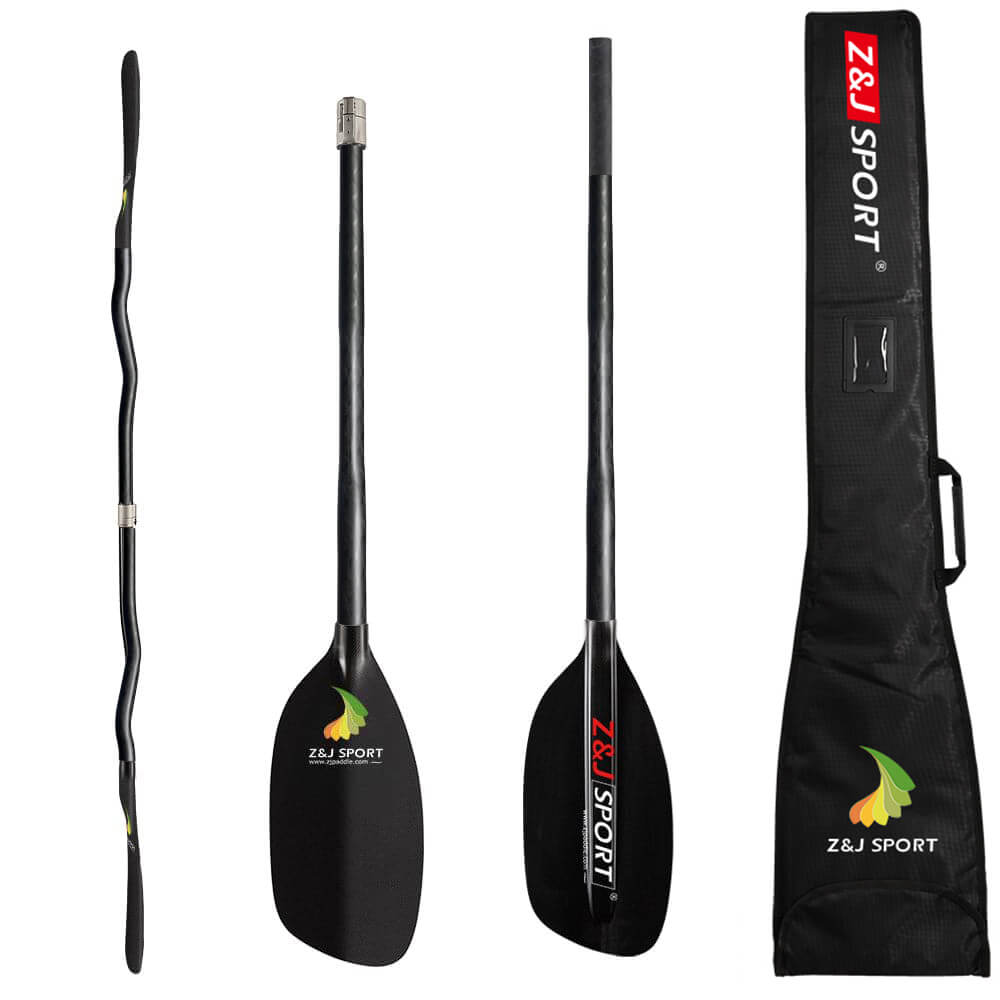 ZJ Whitewater Kayaking Paddle Cranked Shaft (Classic model)
