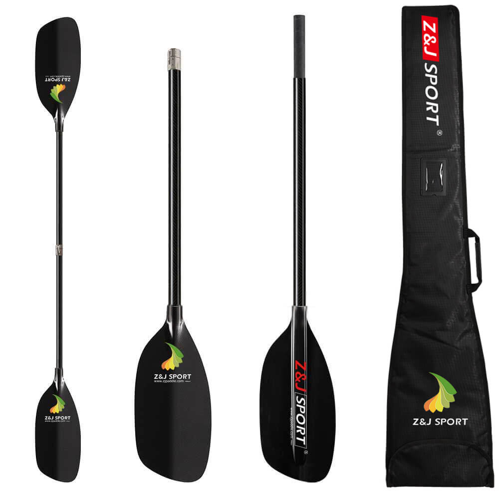 ZJ Whitewater Kayaking Paddle Straight Shaft (Classic model)