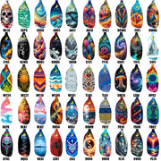 Whitewater Kayaking Paddle Graphic