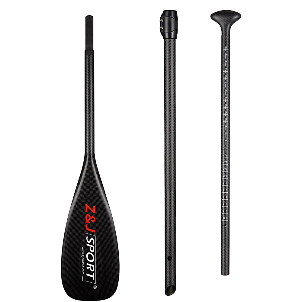 ZJ 3-Pieces SUP Paddle Race modello X