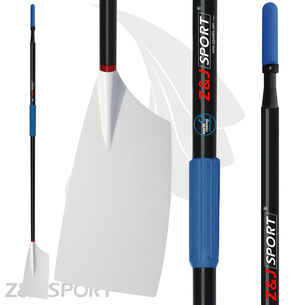 ZJ Para-Rowing Oars With Carbon Oval Shaft (5 pairs/box)