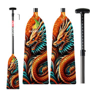 ZL14 dragon boat paddle