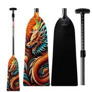 ZL14 dragon boat paddle 