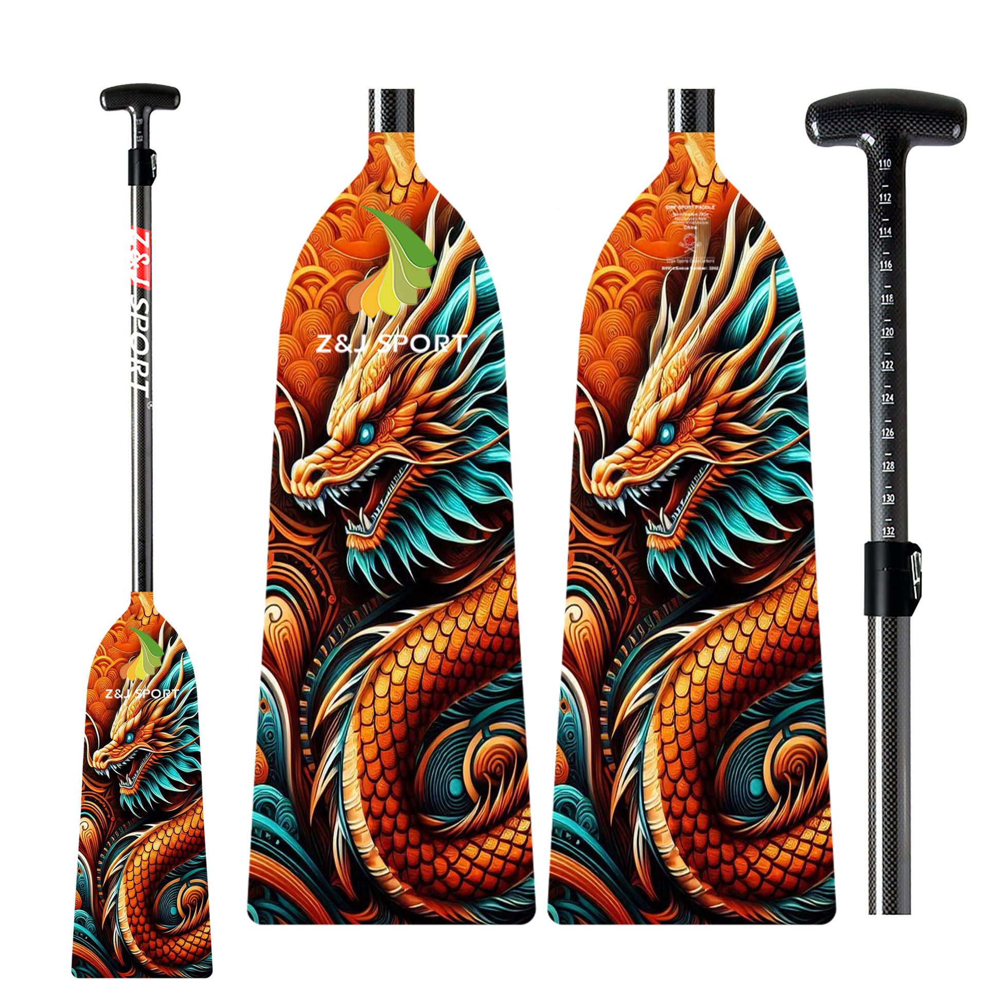 ZL14 dragon boat paddle