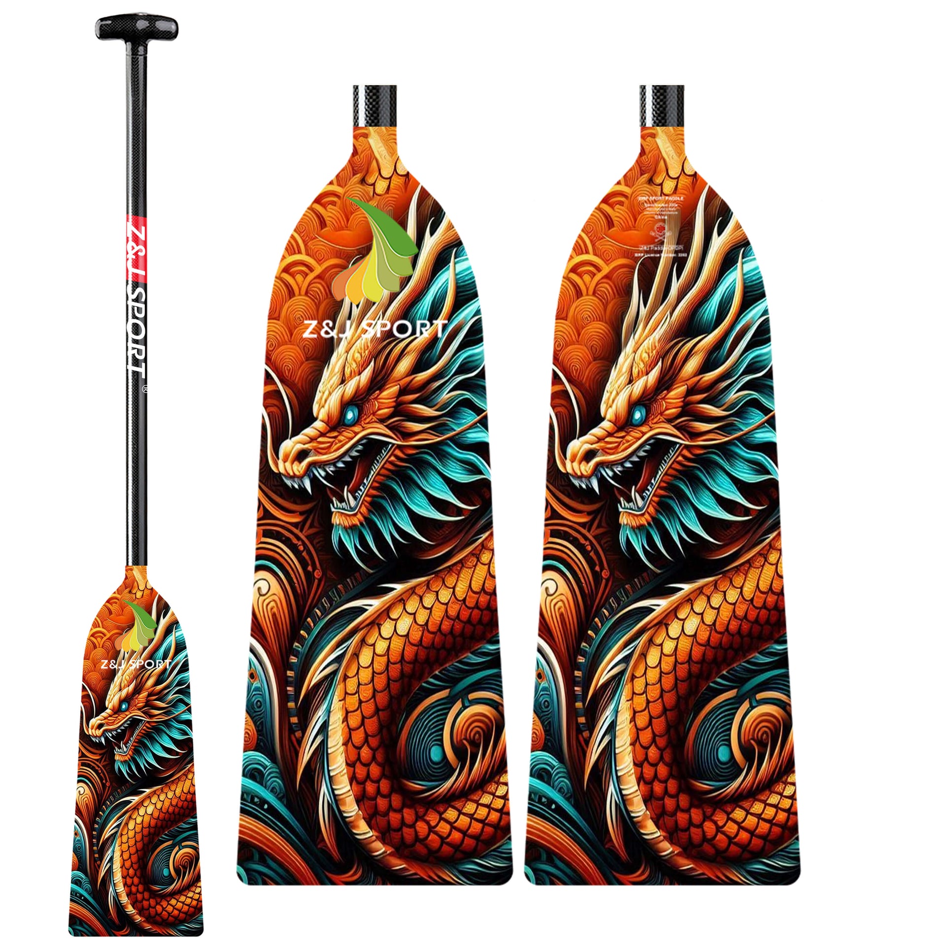 ZL14 dragon boat paddle
