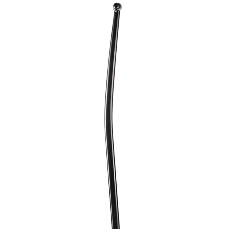 ZJ 1-piece Carbon Shaft for Outrigger Canoe Paddle (Bent/Straight)