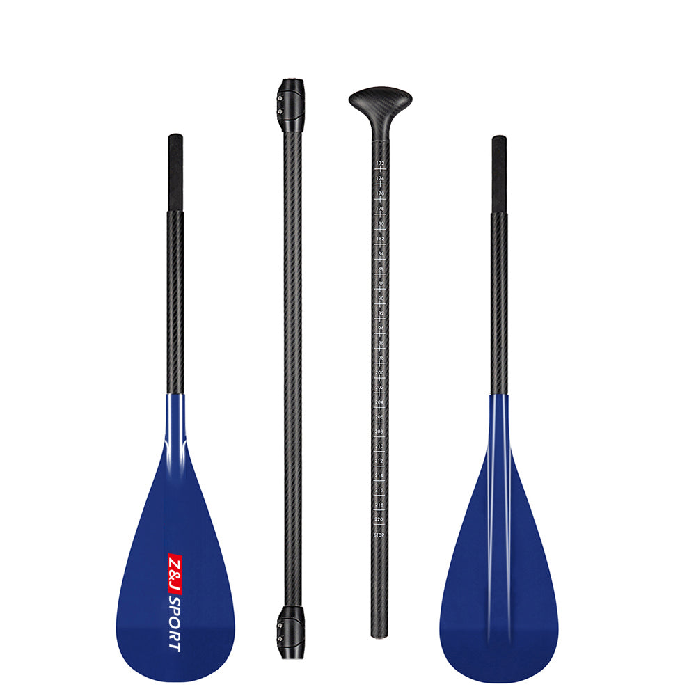 ZJ Double Blade SUP Paddle SUP to Kayak Conversion Glassfiber Blades