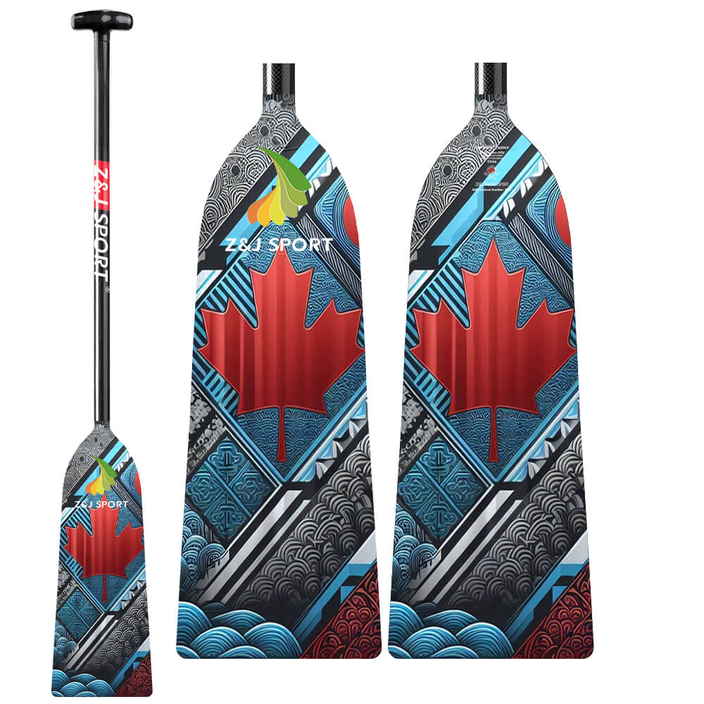 ZJ Graphic Dragon Boat Paddle