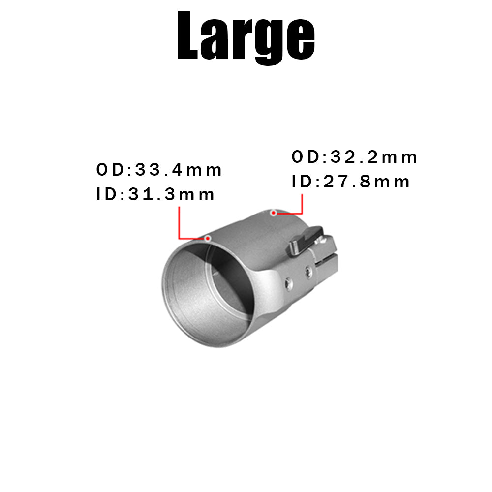 ZJ Aluminum Clamp Adjuster For Whitewater Paddle