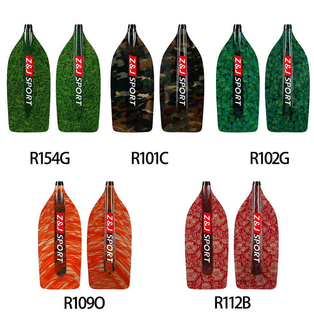 ZJ Blade for Whitewater Rafting or Flatwater Canoe