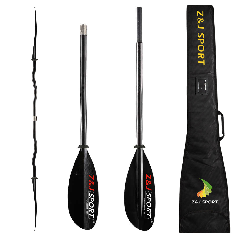 ZJ Seakayak Carbon Fiber Paddle Dynamic Blade (SKD-II)