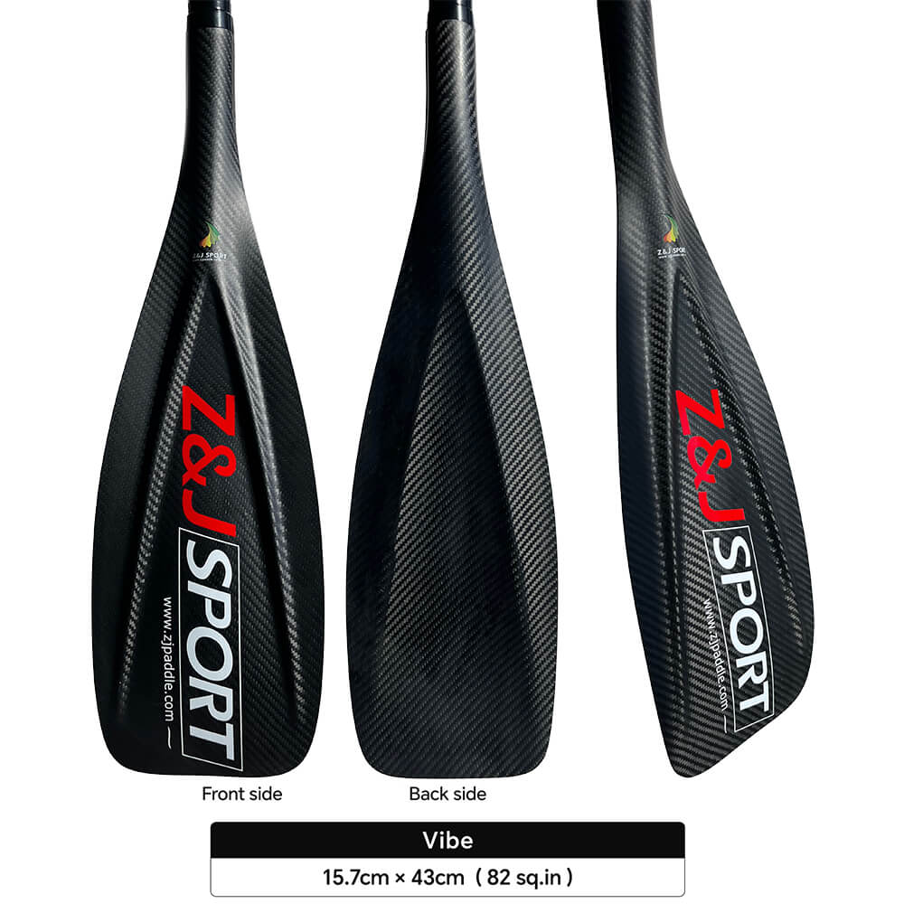 Produktbild von Z&J SPORT Paddelgriff Kohlefaser - Ersatzgriff Für Stand-up-Paddel & Kanupaddel 25g Leicht
