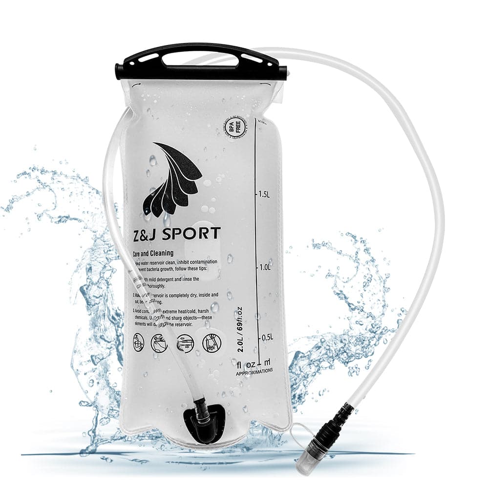 Z&J SPORT Hydration Bladder 2L for Outdoor Activities (Only Valid When Ordering With Paddles)