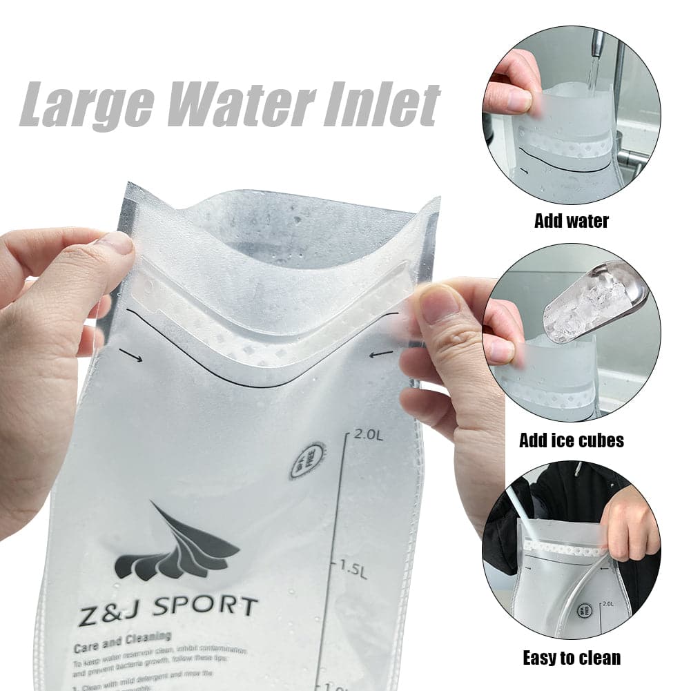 Z&J SPORT Hydration Bladder 2L for Outdoor Activities (Only Valid When Ordering With Paddles)