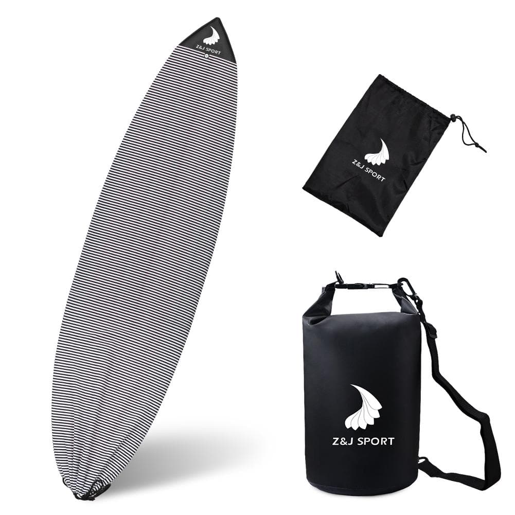 ZJ Surfboard Sock With Collection Bag And Dry Bag [Free Shipping]