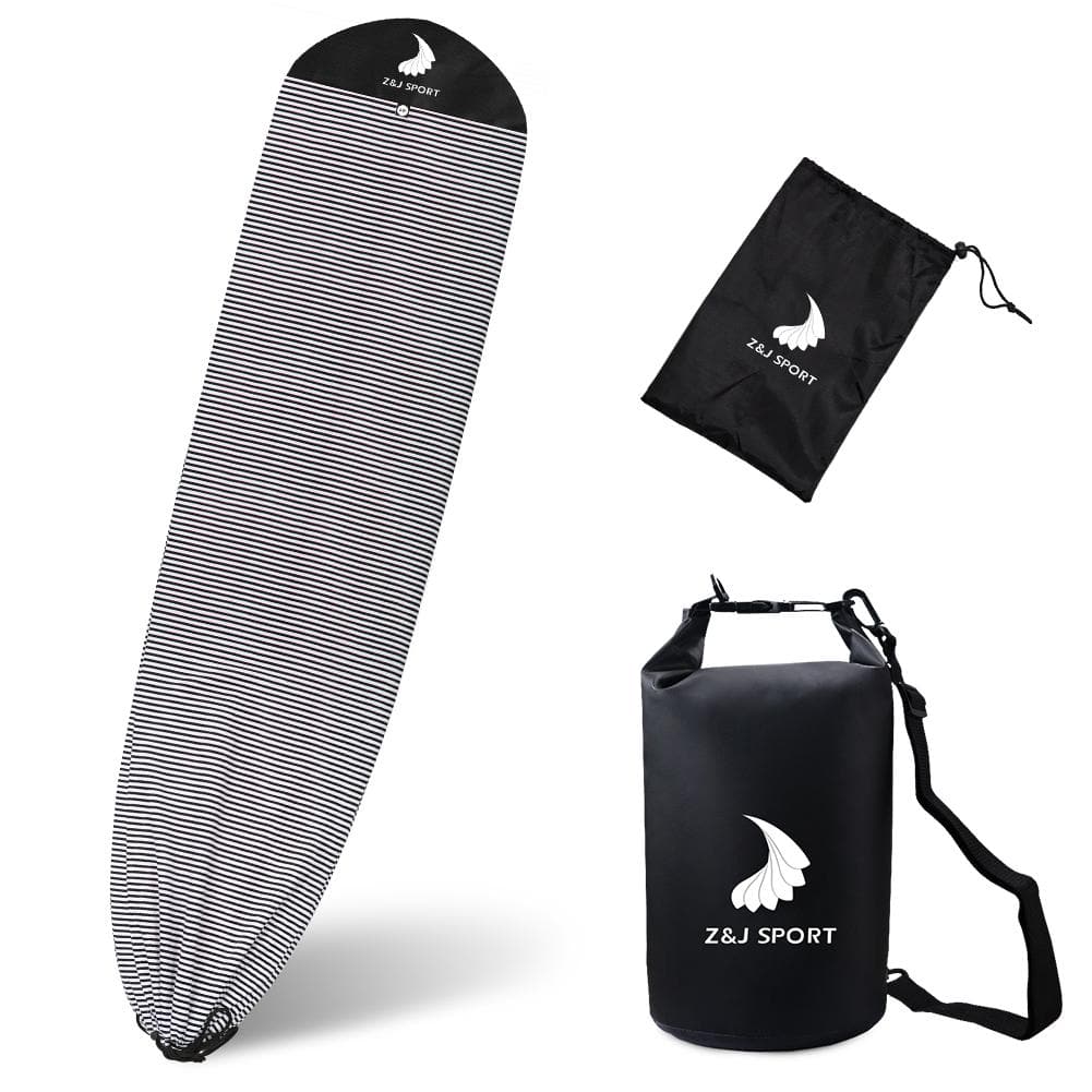 Calcetín de tabla de surf ZJ con bolsa de recolección y bolsa seca [envío gratis]