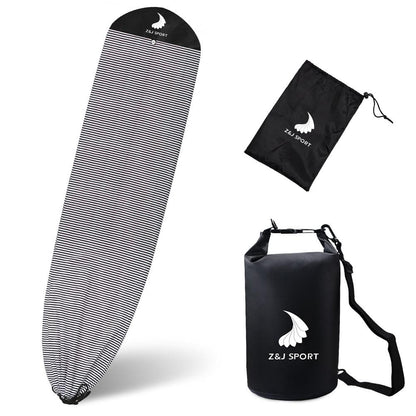 ZJ Surfboard Sock With Collection Bag And Dry Bag [Free Shipping]
