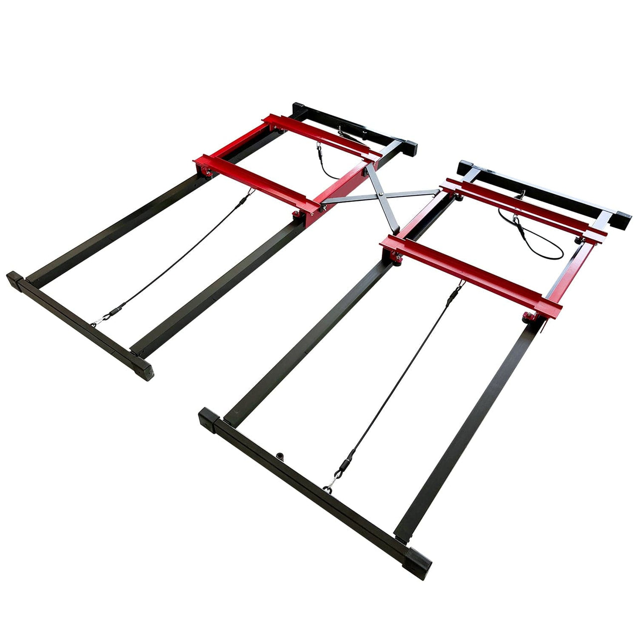 ZJ Updated New Sliding Base For Indoor Rowing Machine (2pcs/set, MOQ:5 sets )