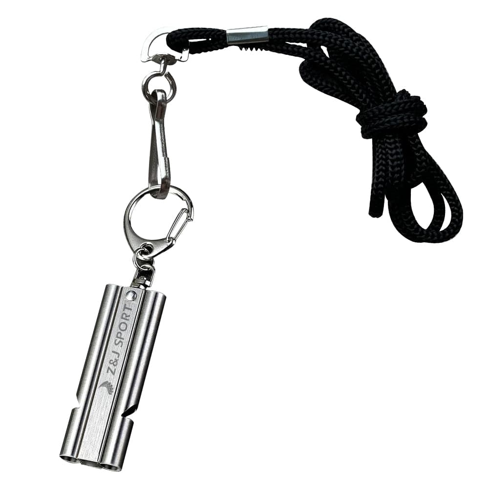 ZJ Stainless Steel Emergency Survival Whistles(Only Valid When Ordering with Paddles)