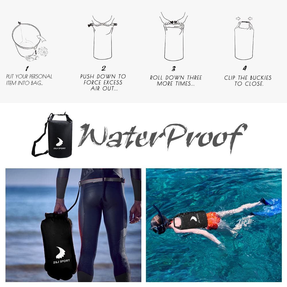 ZJ Surfboard Sock With Collection Bag And Dry Bag [Free Shipping]