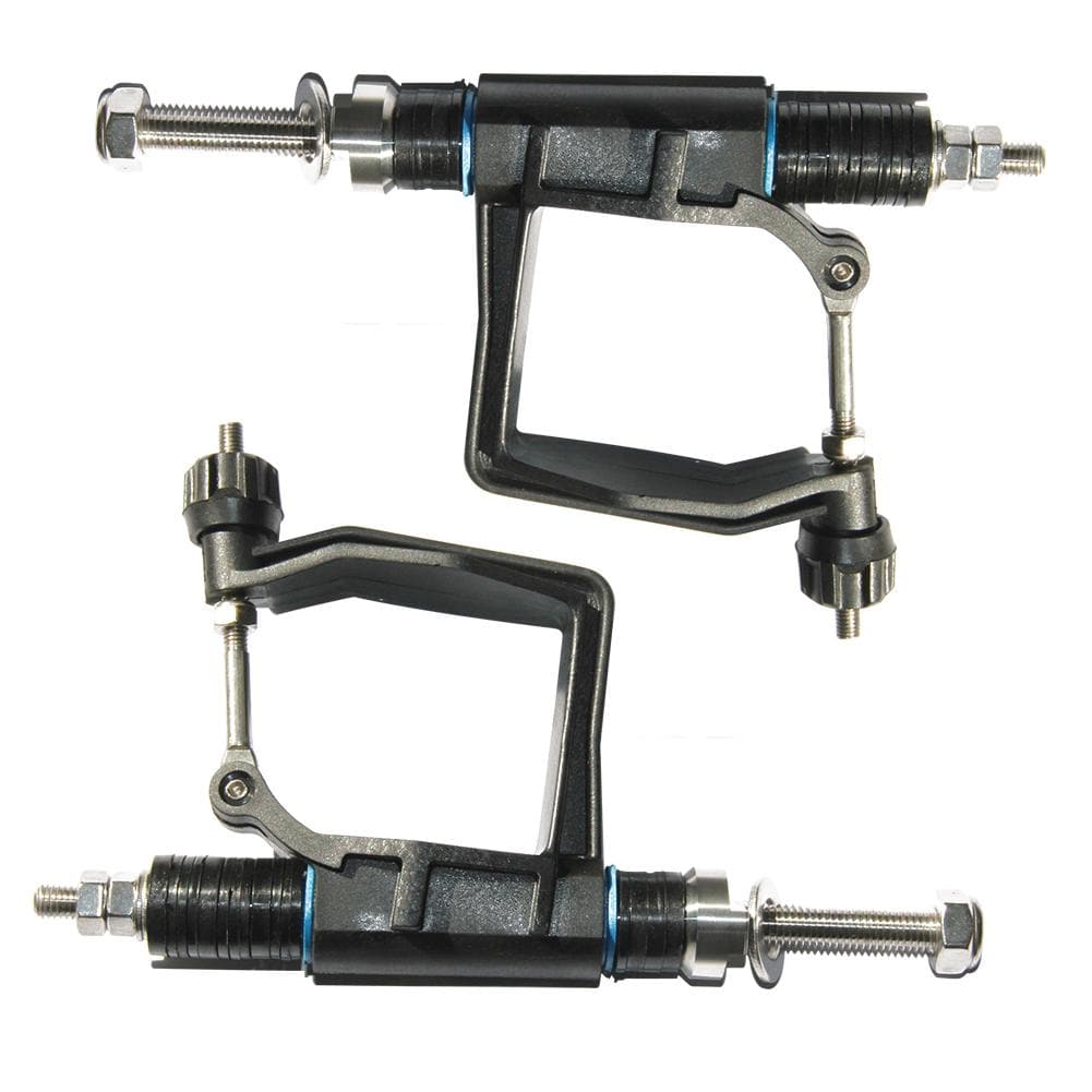 ZJ Complete Sculls Oarlock For Sculling Oars / Sweep Oars  (1 set-2 pieces )