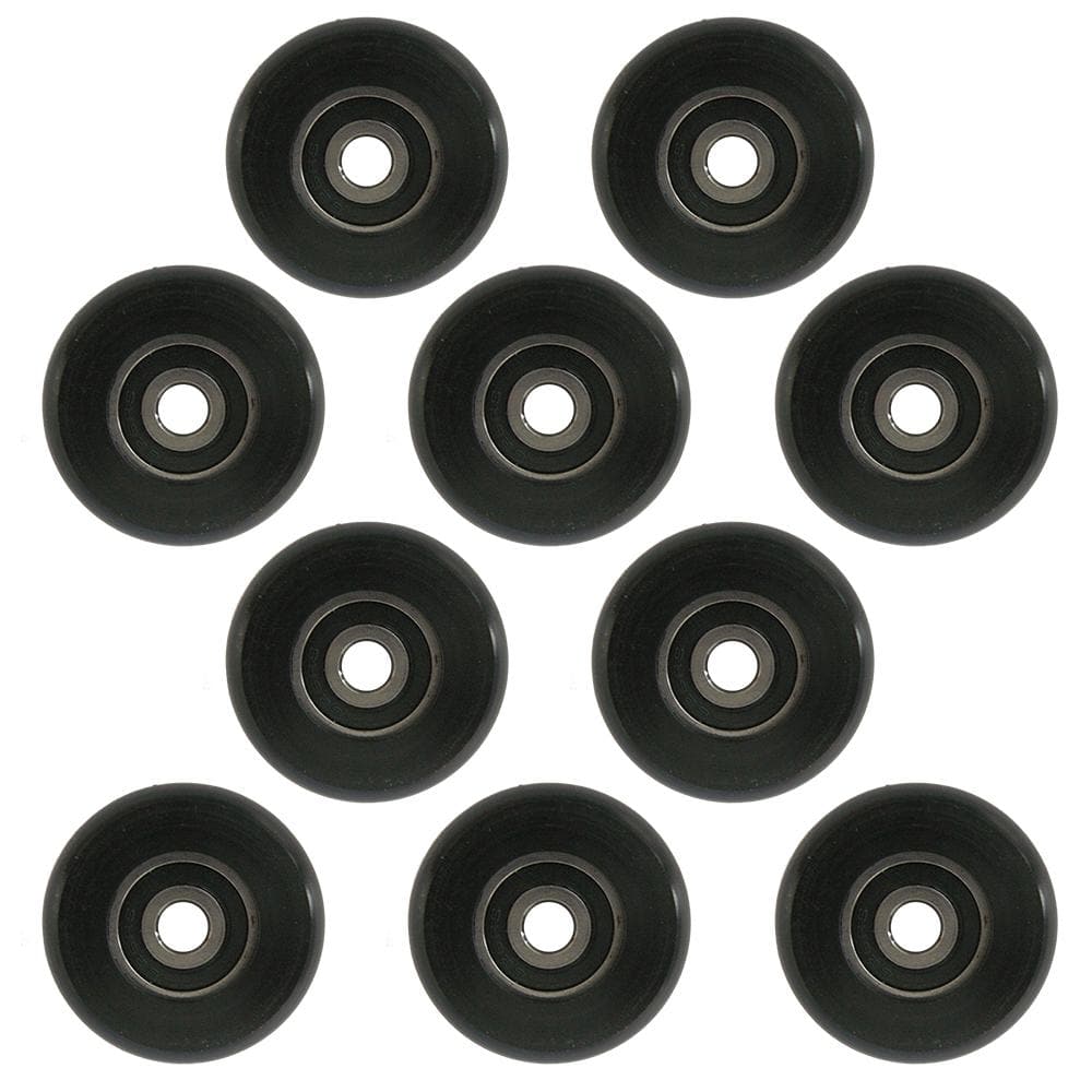 ZJ Rowing Seat POM Wheels 316 Stainless Steel Bearing (10pcs/set)