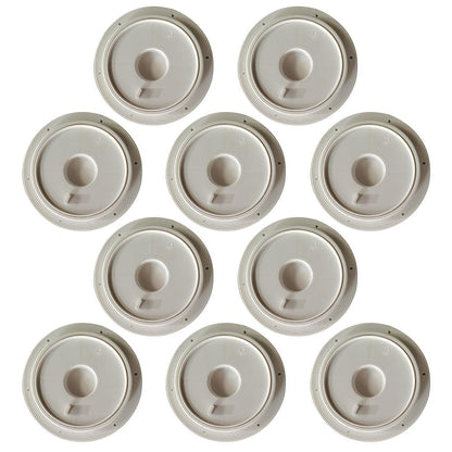 ZJ Plastic Hatch For Rowing Boat (10 pcs/set) [Free Shipping]