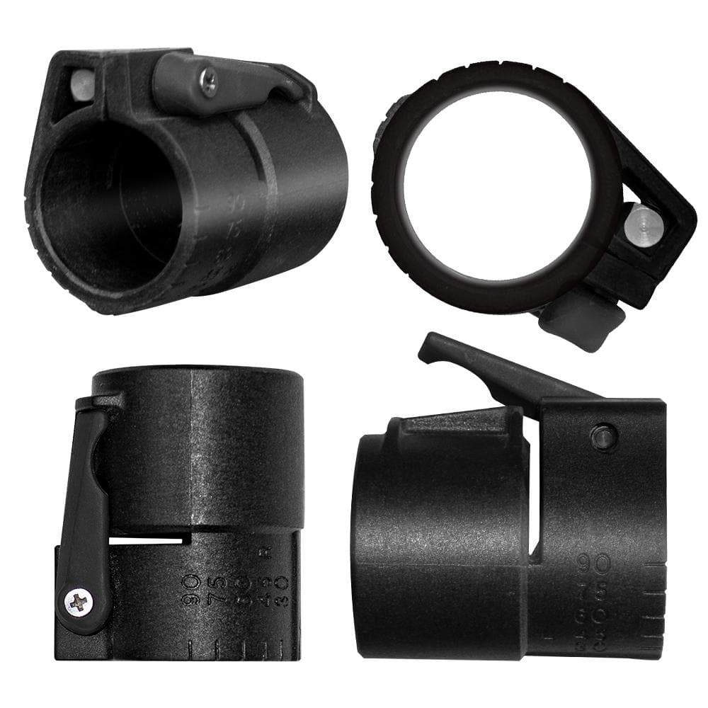 ZJ Plastic and Aluminum Clamp Adjuster Ferrule With Inner Carbon Tube For Kayak Paddle