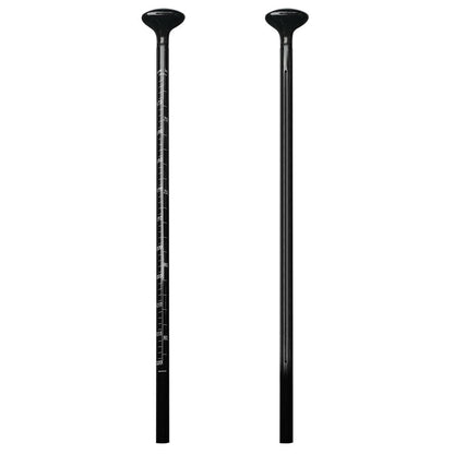 ZJ 3-Pieces Adjustable SUP Paddle Carbon Race Stand up Paddle (Moana)