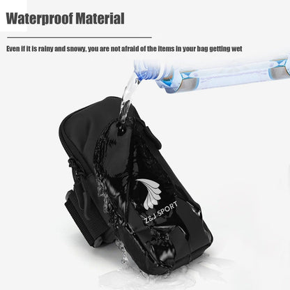 ZJ SPORT Unisex Outdoor Sports Waterproof  Double Pockets Arm Bag  (Only Valid When Ordering With Paddles)