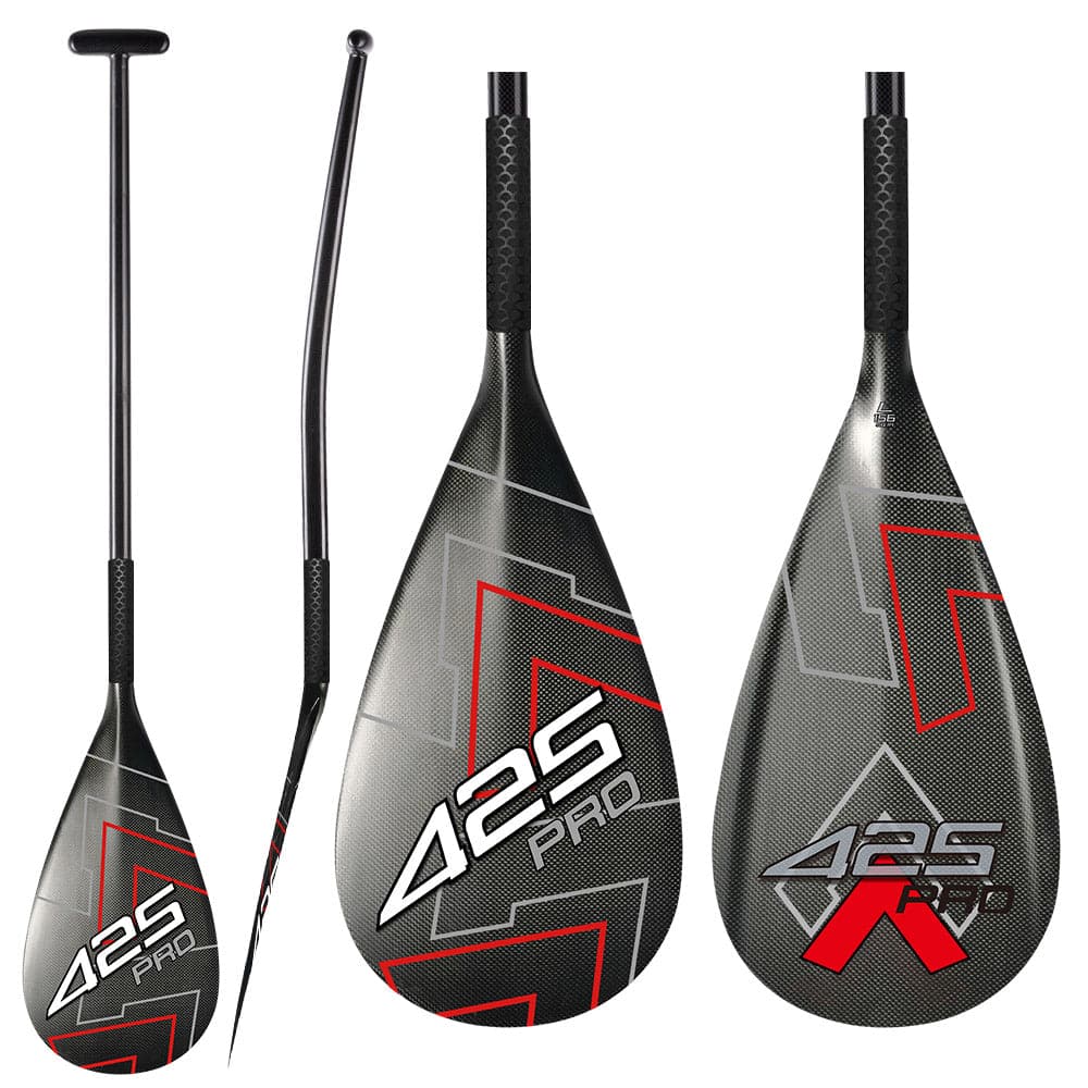 425Pro Full Carbon Fibra Outrigger Canoe Paddle