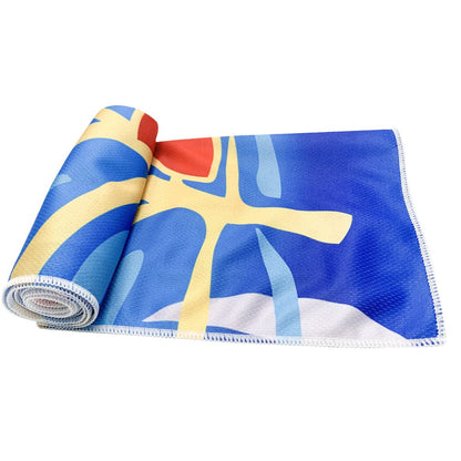 Z&J SPORT Soft Breathable Cooling Microfiber Ice Towel for Outdoor Activities (Only Valid When Ordering With Paddles)