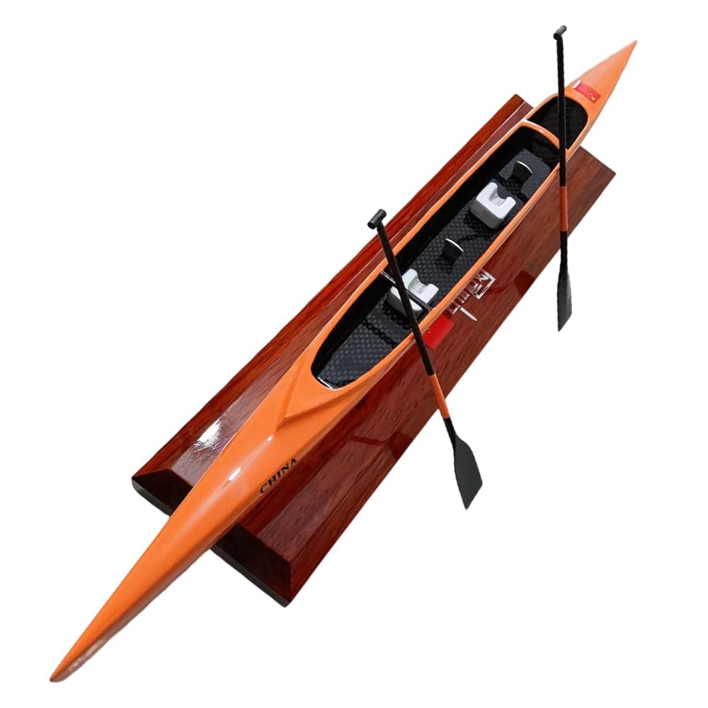 2023 ZJ Handcrafted Canoe Model Miniatures