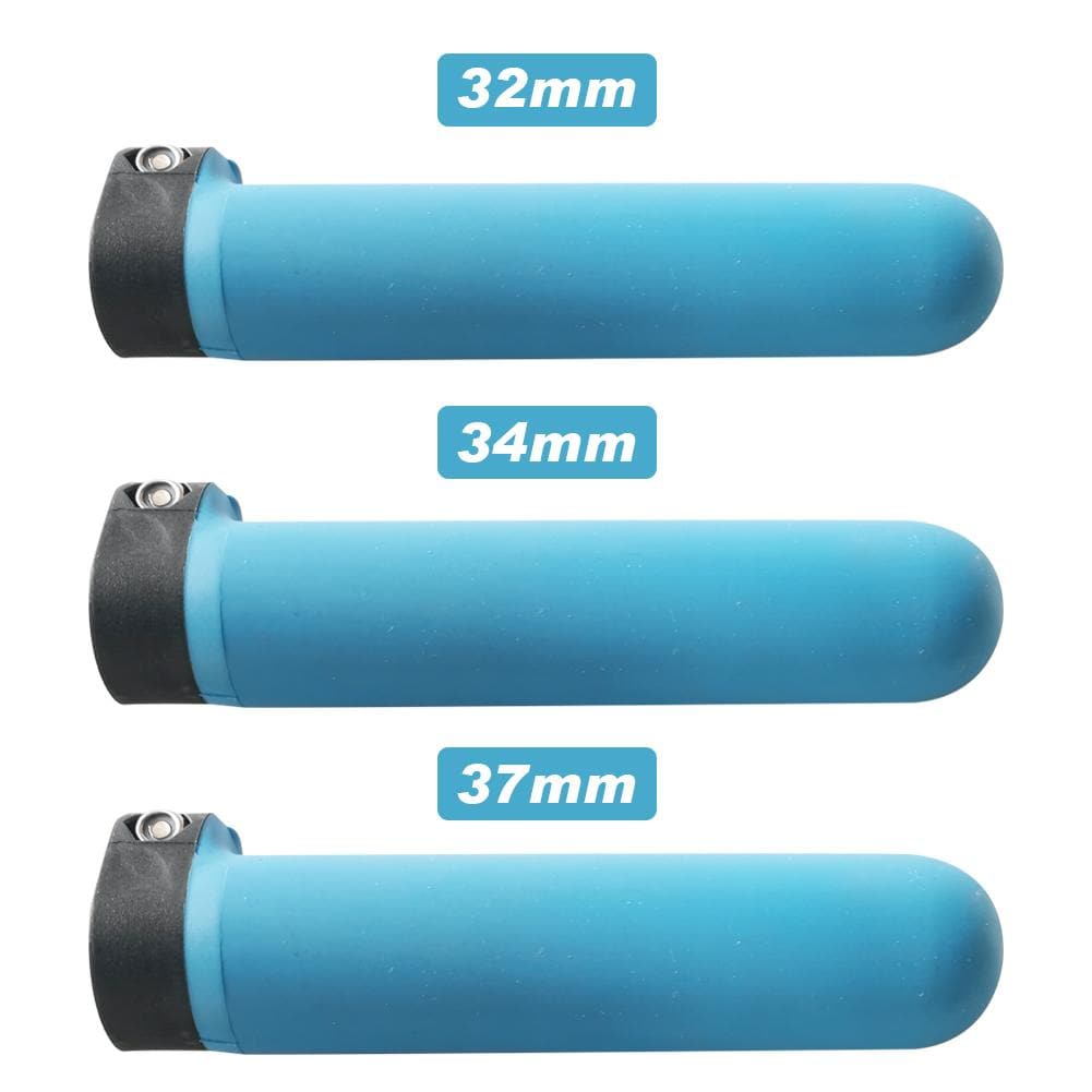 Manopole ZJ C2 per remi Sculling Colore blu (2 pezzi / set) [Spedizione gratuita]