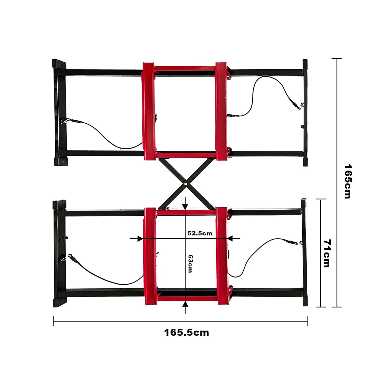 ZJ Hochleistungs-Windwiderstands-Doppelspur-Rudergerät aus Carbon