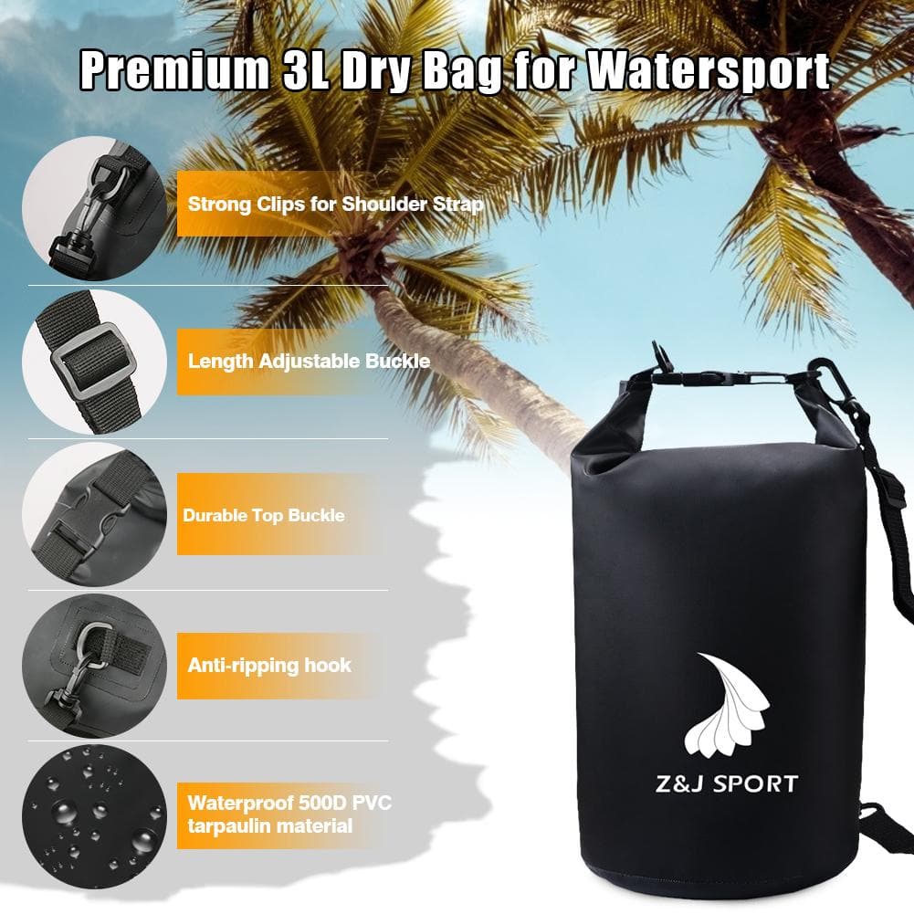 ZJ Surfboard Sock With Collection Bag And Dry Bag [Free Shipping]