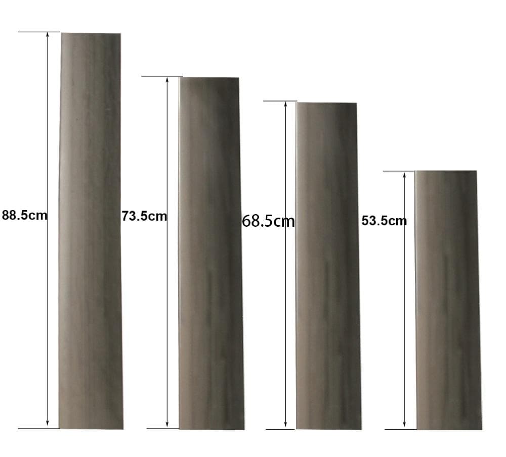 Mastro de alumínio de alta qualidade ZJ com comprimento diferente para hidrofólio