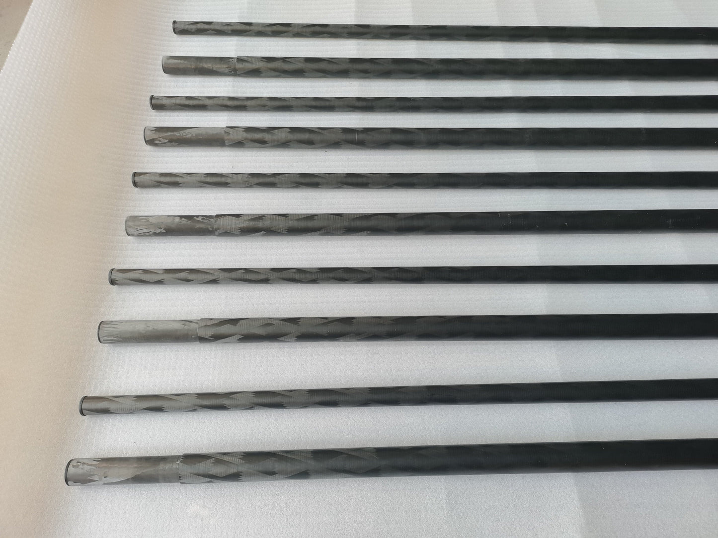 ZJ High Quality Filament Winding Made Constant Curve SDM RDM Windsurfing Masts (5 pcs/1 box )