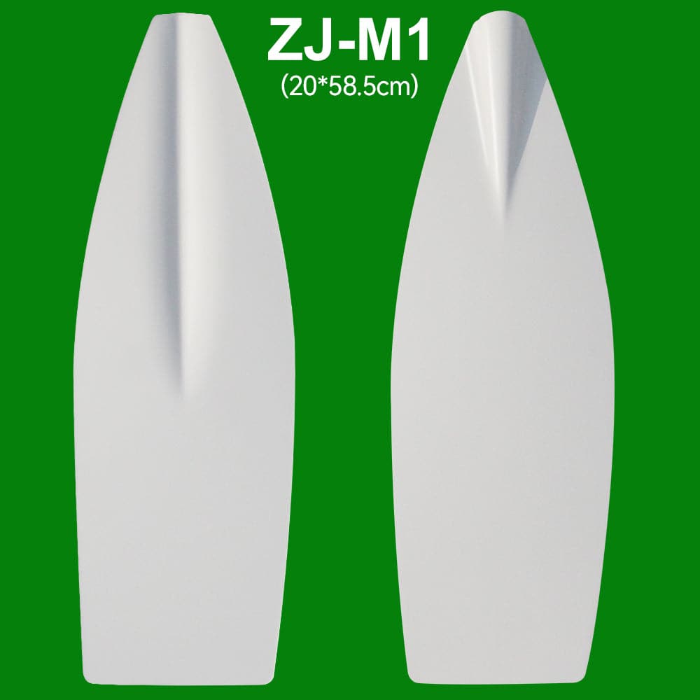 Remos de barrido ZJ con eje ovalado (4 pares / caja)